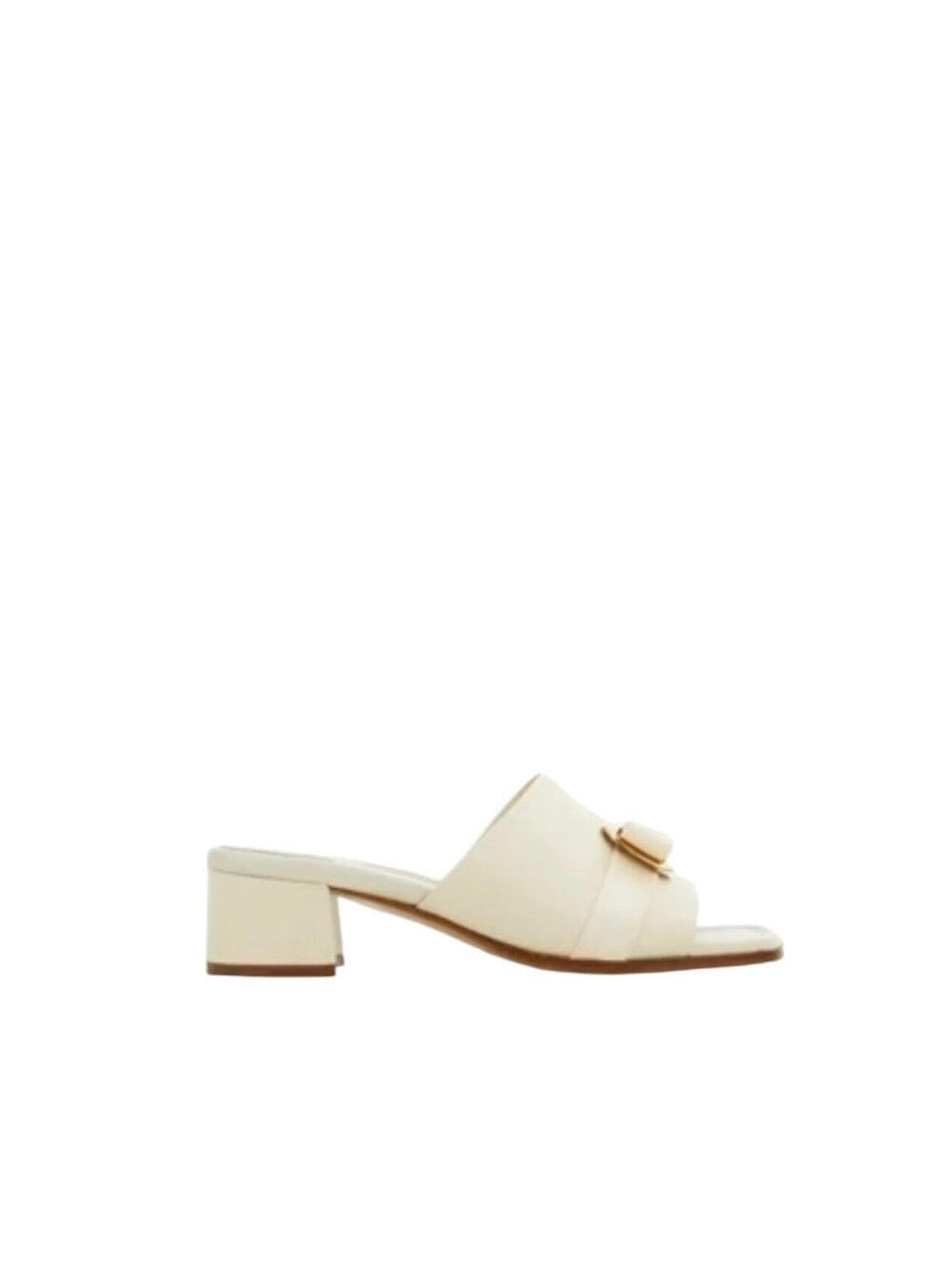 Ferragamo New Vara Plate Slide(PLEASE REQUEST YOUR SIZE BEFORE PURCHASING)
